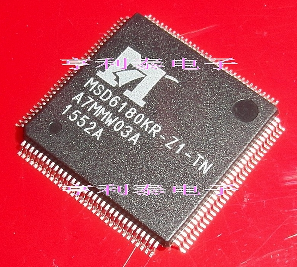 Chip LCD MSD6180KR-TN
