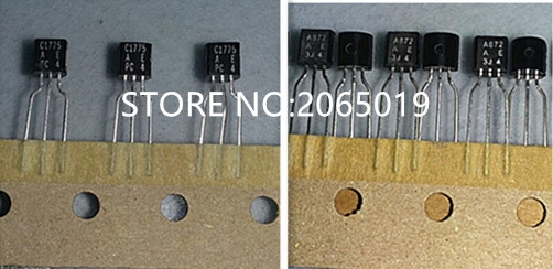 2SA872 A872 2SC1775 C1775 TO-92 RK-64