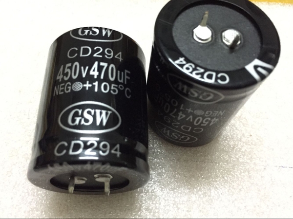 Tụ GSW 450V470UF 35x50mm G7-4