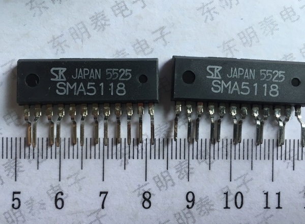 IC Công Suất (IPM) SMA5118 SMA5118 5A 600V SIP-12 Mới Chính Hãng SANKEN HK-573-2