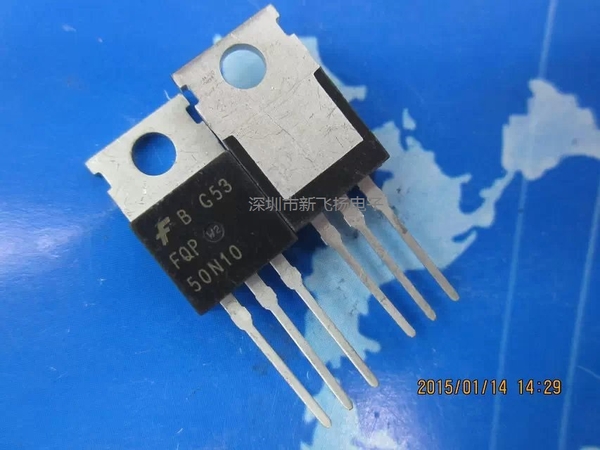 FET FQP50N10 TO-220 N-Kênh