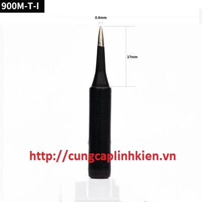 Mũi hàn nhọn thẳng DBL 900M-TI RK-101
