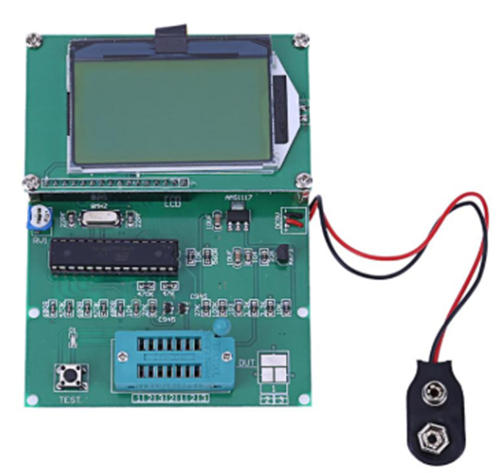 Test LCR transistor phip xanh RK-66