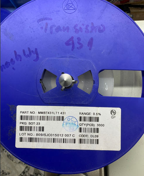 IC TL431 CJ431 MMBT431LT1 SOT-23 1.25V RK-90 K1E4