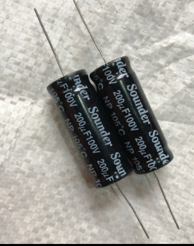 Sounder 100V200UF 200UF100V 16X42 RK-81