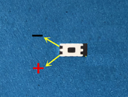 Bảo trì LED5630 hạt đèn 3V  0,5W lạnh LED trắng