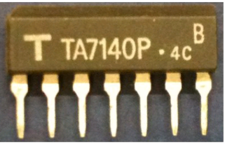 IC TA7140P ZIP-7 HK-19-4
