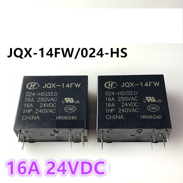 Relay JQX-14FW 024-HS(551) 24VDC 16A 6 chân RK-123