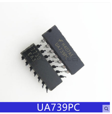 IC UA739PC UA739 DIP-14 POLOUTA