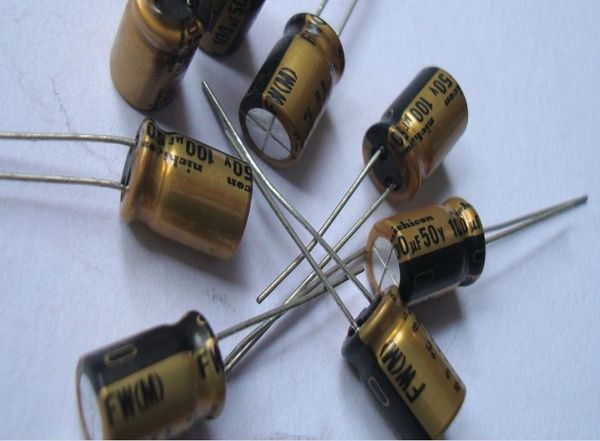 Tụ New Nikon nichicon 50V 100UF FW gói 10pcs RK-163