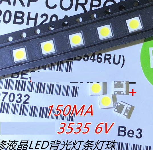 LED LCD hạt  6V 3535 1W