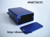 Vỏ hộp nhôm DIY 22x44x65MM