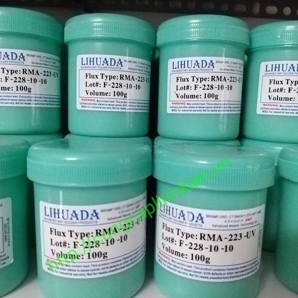 Mỡ hàn Lihuada 100g G3-3 TU3 G2-0