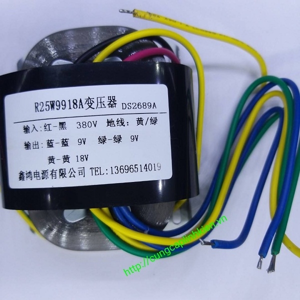 BIẾN ÁP R25W9918A