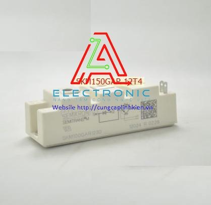 Module biến tần IGBT  SKM150GAR 12T4 150A1200V  new