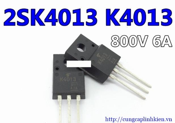 2SK4013 K4013 MOSFET TO-220F HK-171-4