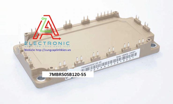 Modulo Alimentazione IGBT 7MBR50SB120-55 - ICinventory - Nuovo