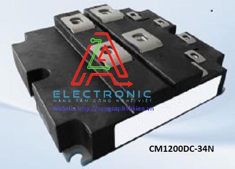 Module IGBT CM1200DC-34N hãng MISUBISHI ELECTRIC xuất xứ JAPAN hàng mới