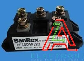 Module biến tần IGBT  DF100AA120  new