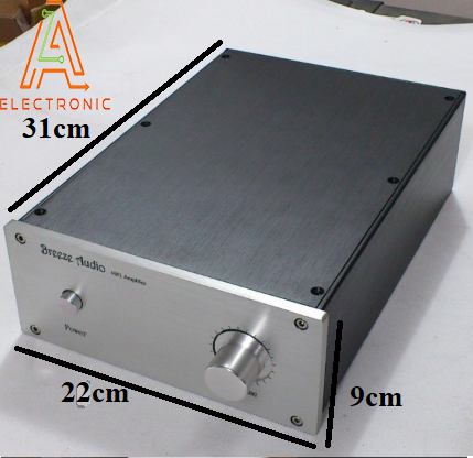 Vỏ Ampli Kích thước215x90x308mm
