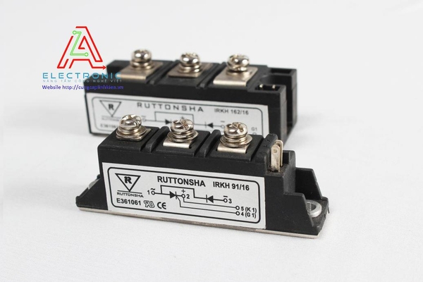 Module biến tần IGBT IRKH91 / 16  new