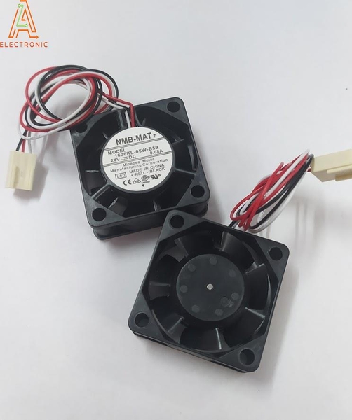 Quạt tản nhiệt NMB 1606KL-05W-B59 4CM 4015 24V 0.08 Jack kiểu B2 G5-D12