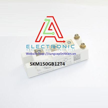 Module biến tần IGBT SKM150GB12T4  150A 1200V new