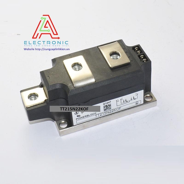 Module biến tần IGBT TT215N22KOF 215A-2200V new | Cửa hàng thiết bị ...
