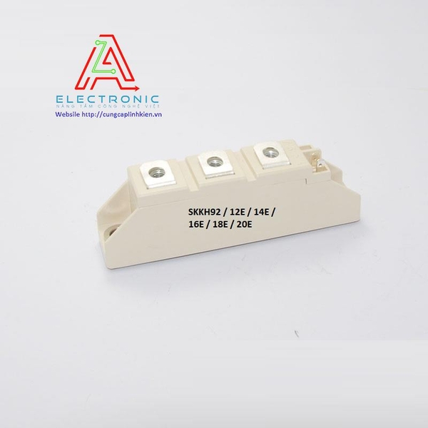 Module biến tần IGBT SKKH92 / 12E / 14E / 16E / 18E / 20E new