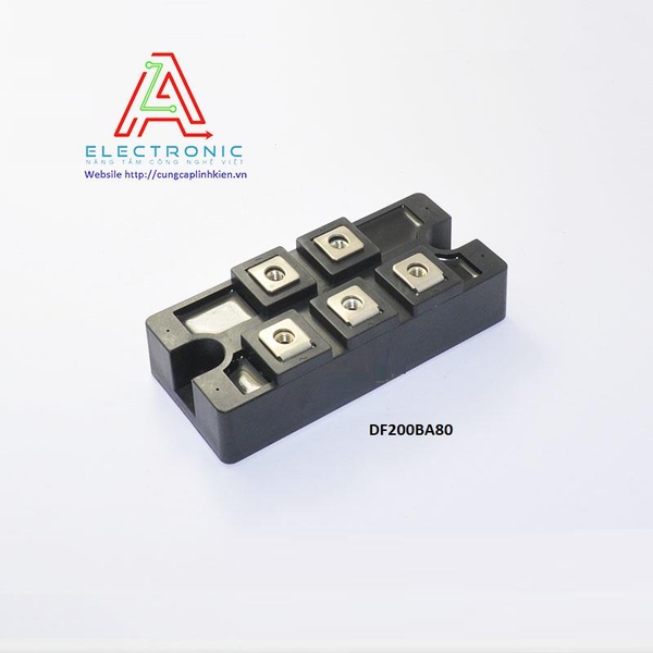 Module biến tần IGBT DF200BA80  200A 800V new