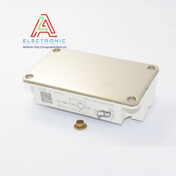 Module biến tần IGBT  SKM400GAL176D /SKM400GAL17E4  400A 1700V new