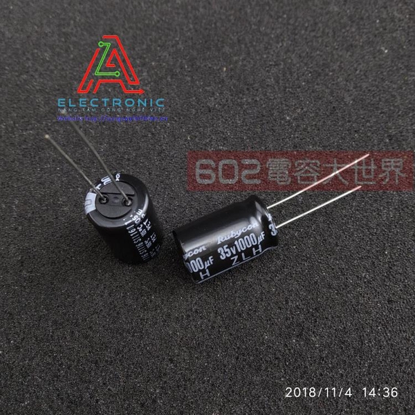 Tụ hóa 35v 1000uf 13 * 20mm ( goí 100 con)