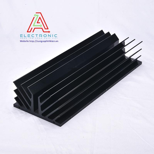 Nhôm tản nhiệt 150*75*260mm