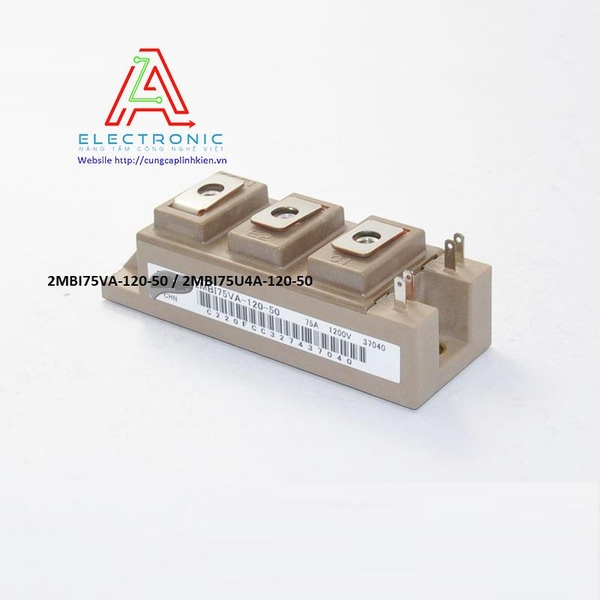 Module biến tần IGBT 2MBI75VA-120-50 / 2MBI75U4A-120-50 75A-1200V new