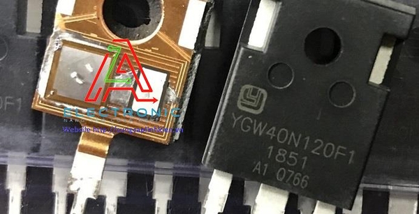 Module biến tần IGBT   YGW40N120F1  new