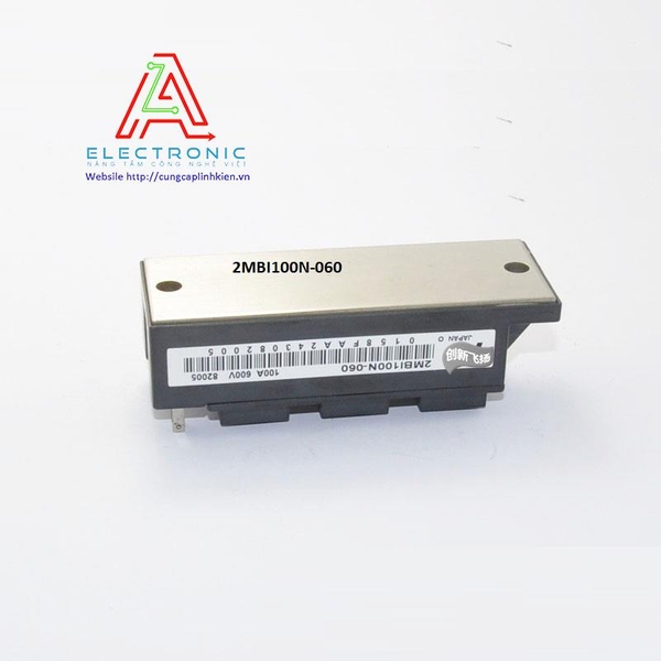 Module biến tần IGBT 2MBI100N-060  100A-600V new