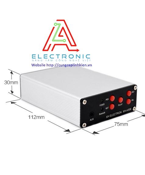 Bộ khuếch đại âm thanh XH-A306 Bluetooth 5.0 TPA3116D2 Bluetooth AUX 60W x 2 kênh RK-74