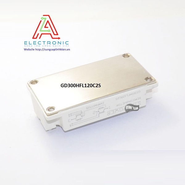 Module biến tần IGBT GD300HFL120C2S 300A 1200V new