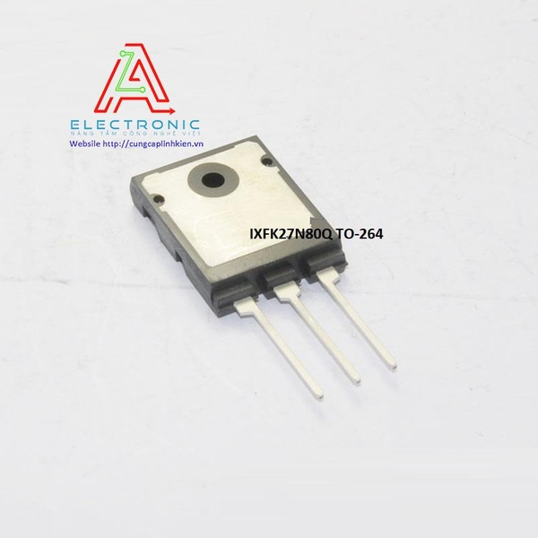 Module biến tần IGBT IXFK27N80Q TO-264 new