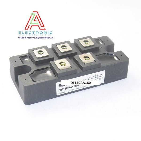 Module biến tần IGBT  DF150AA160 new