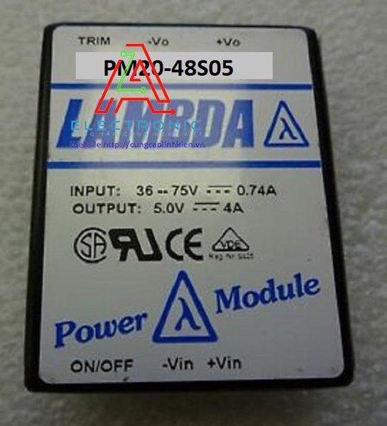 Module biến tần IGBT PM20-48S05 new | Cửa hàng thiết bị - Linh kiện ...