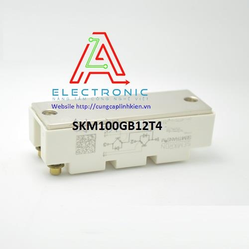 Module biến tần IGBT SKM100GB12V  100A 1200V new