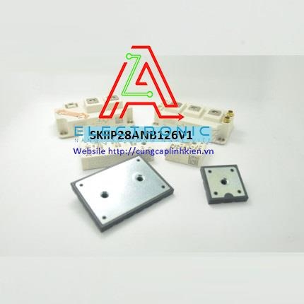 Module biến tần IGBT SKIIP28ANB126V1 new