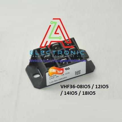 Module biến tần IGBT VHF36-08IO5 / 12IO5 / 14IO5 / 18IO5 new