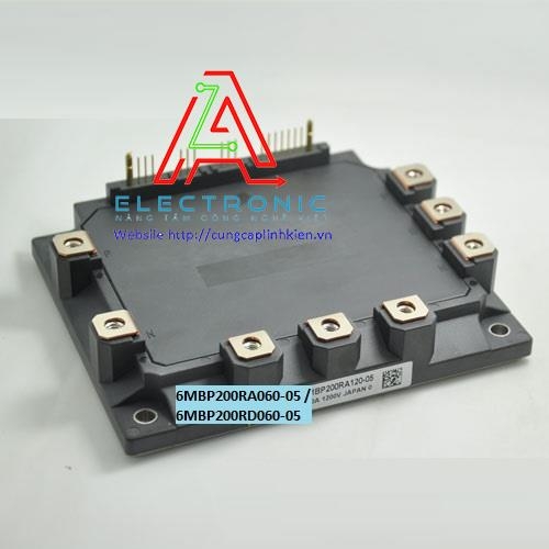 Module biến tần IGBT 6MBP200RA060-05 / 6MBP200RD060-05 200A-600V new
