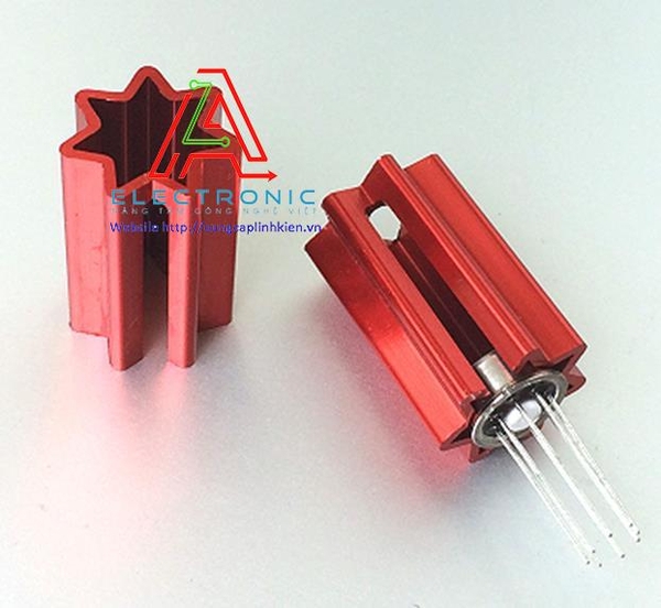 Ông tản nhiệt Đường kính trong 8 mm chiều cao 23 mm