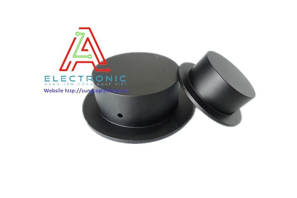 Núm âm lượng (đường kính 102MM / 68MM) đen
