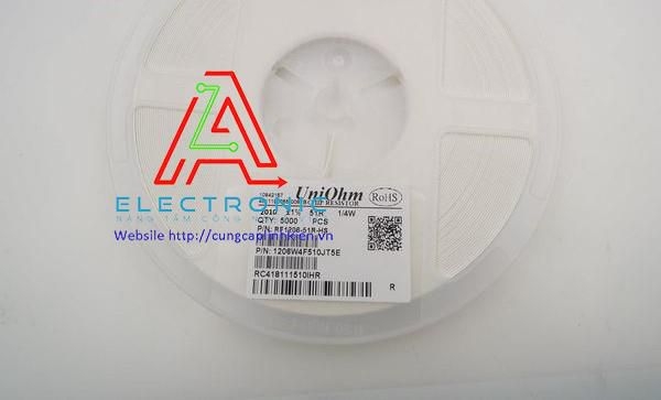 Điện trở dán 47K 2010 1% cuộn 5000pcs