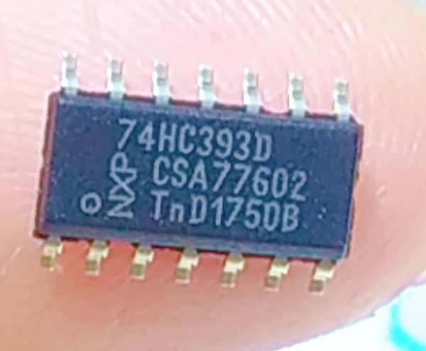 IC Số ( Counters) HC393 74HC393D SOP-14 HK-529-2  K1A1