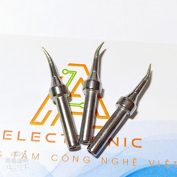 Mũi hàn 900M-J nhọn cong RK-101